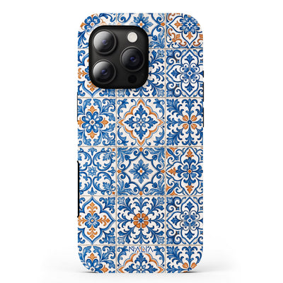 Azulejo - iPhone 16 Pro Hülle NALIA Protective Hülle