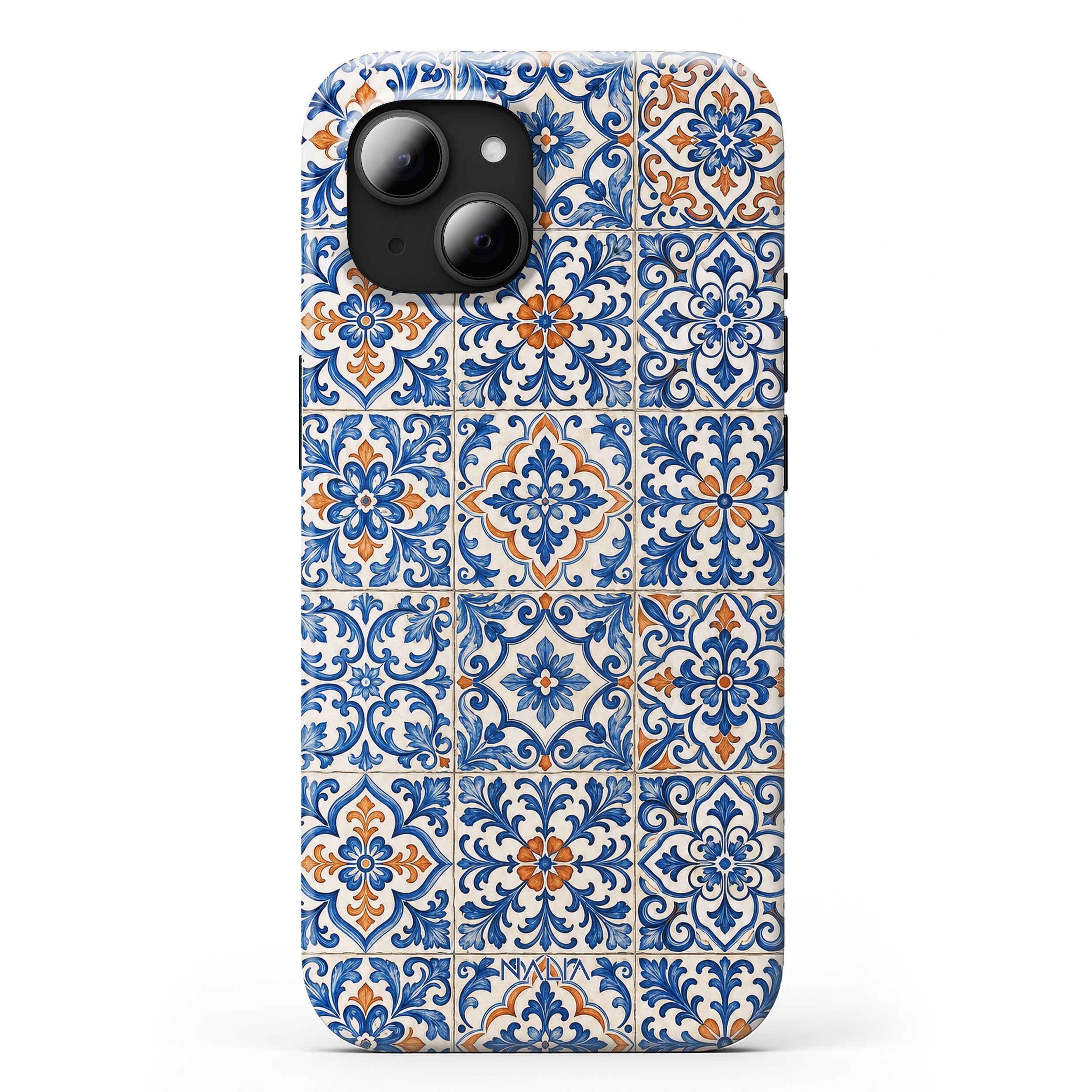 Azulejo - iPhone 15 Hülle NALIA Protective Hülle