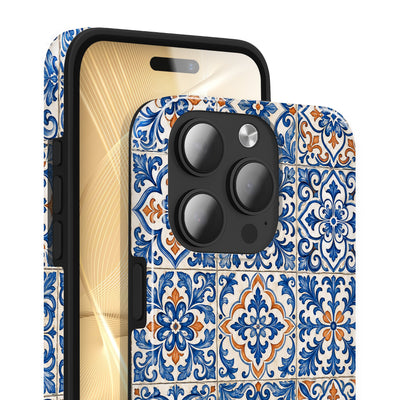 Azulejo - iPhone 14 Pro Max Hülle NALIA Protective Hülle