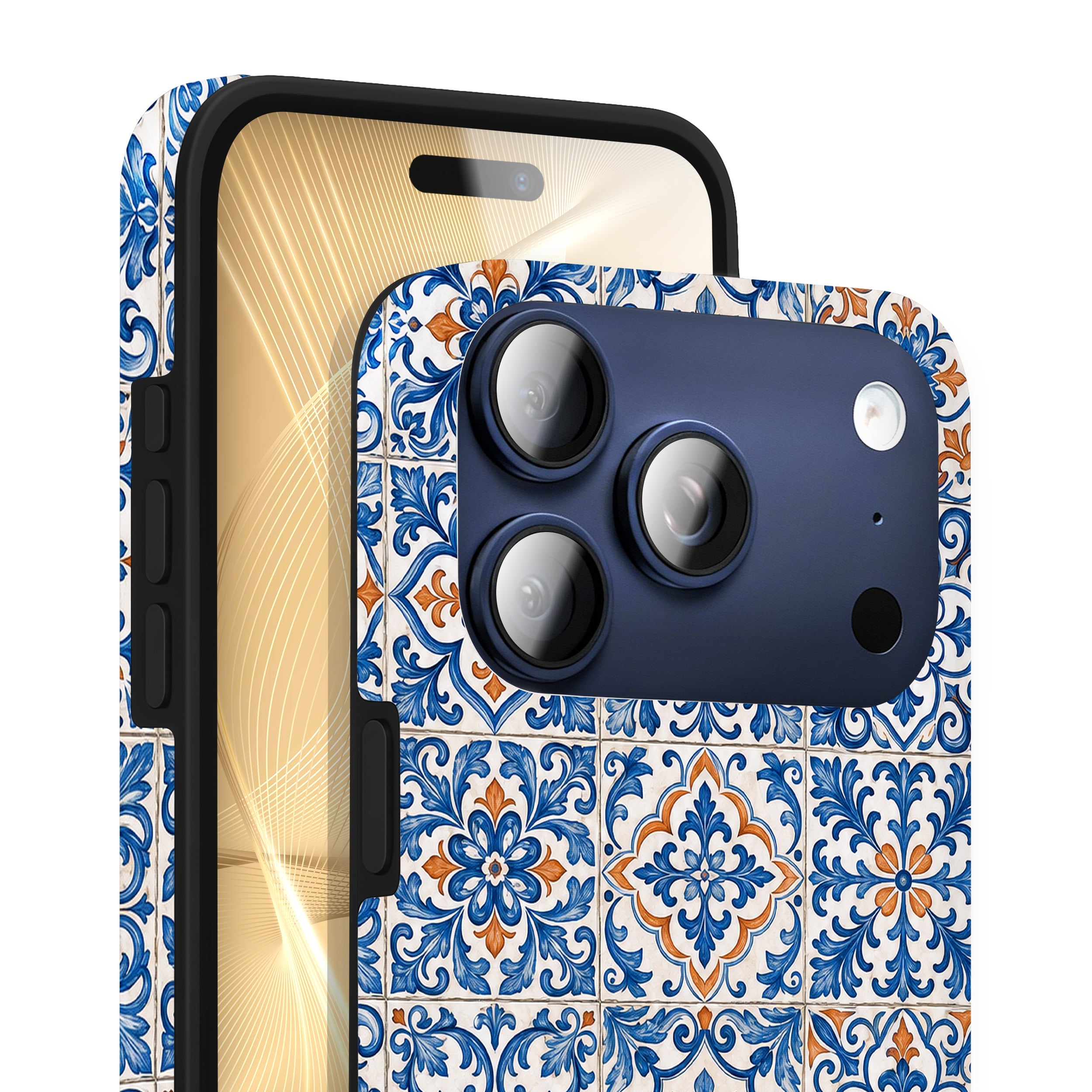 Azulejo - iPhone 17 Pro Max Hülle NALIA Protective Hülle