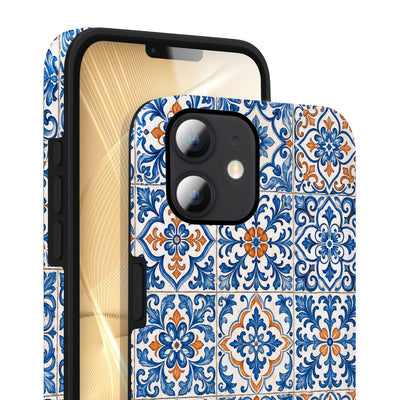 Azulejo - iPhone 12 Mini Hülle NALIA Protective Hülle
