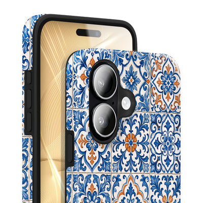 Azulejo - iPhone 17 Hülle NALIA Protective Hülle