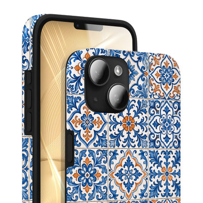 Azulejo - iPhone 14 Plus Hülle NALIA Protective Hülle