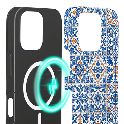 Azulejo - iPhone 16 Pro Hülle NALIA Protective Hülle
