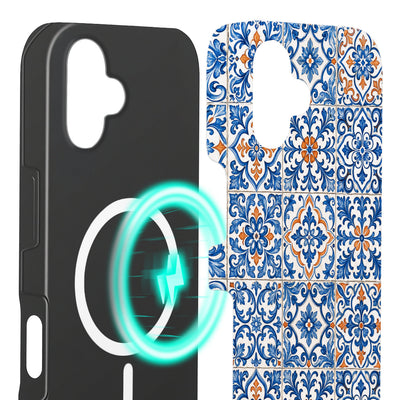Azulejo - iPhone 16 Hülle NALIA Protective Hülle