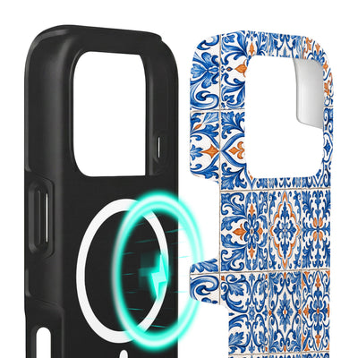 Azulejo - iPhone 17 Pro Max Hülle NALIA Protective Hülle
