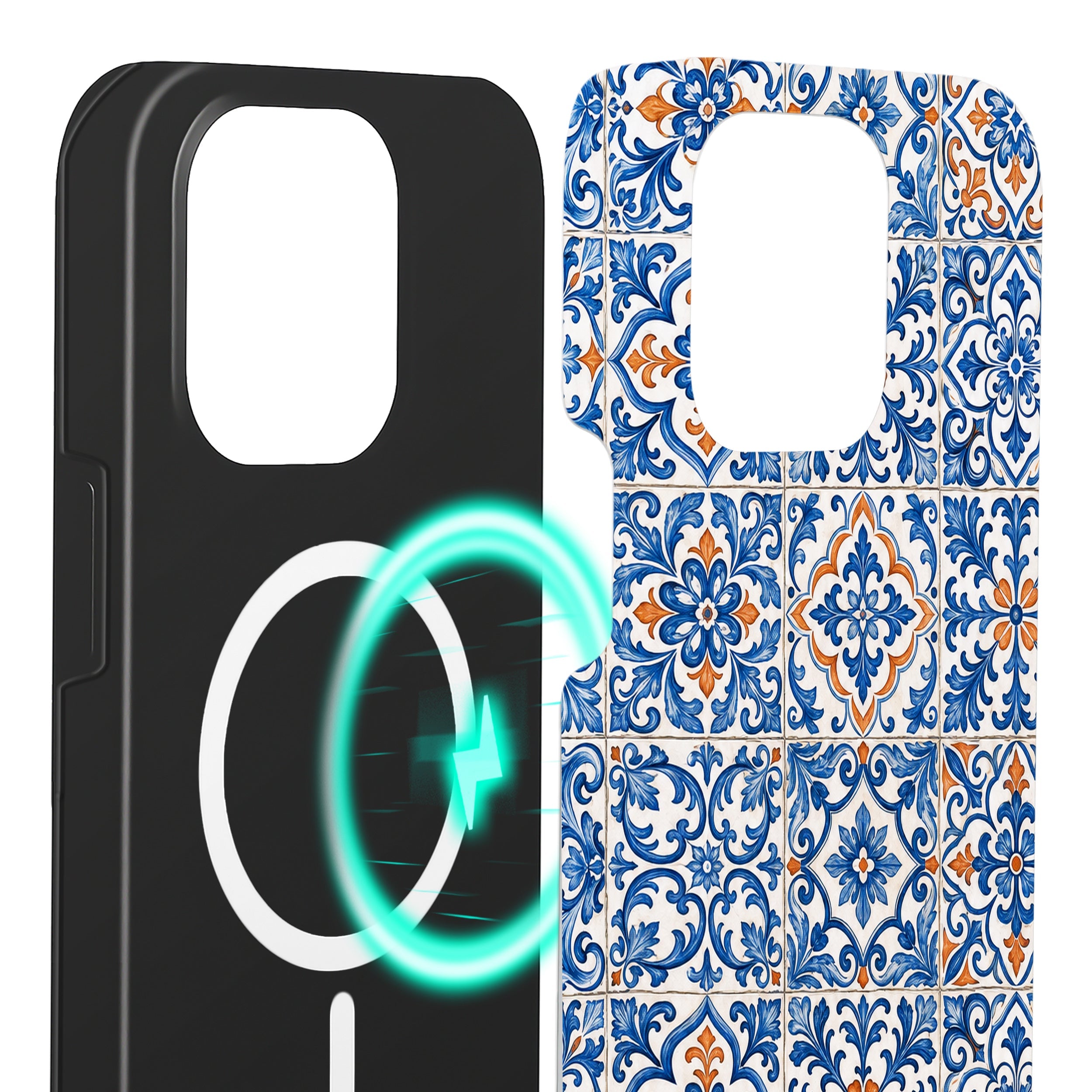 Azulejo - iPhone 14 Pro Max Hülle NALIA Protective Hülle