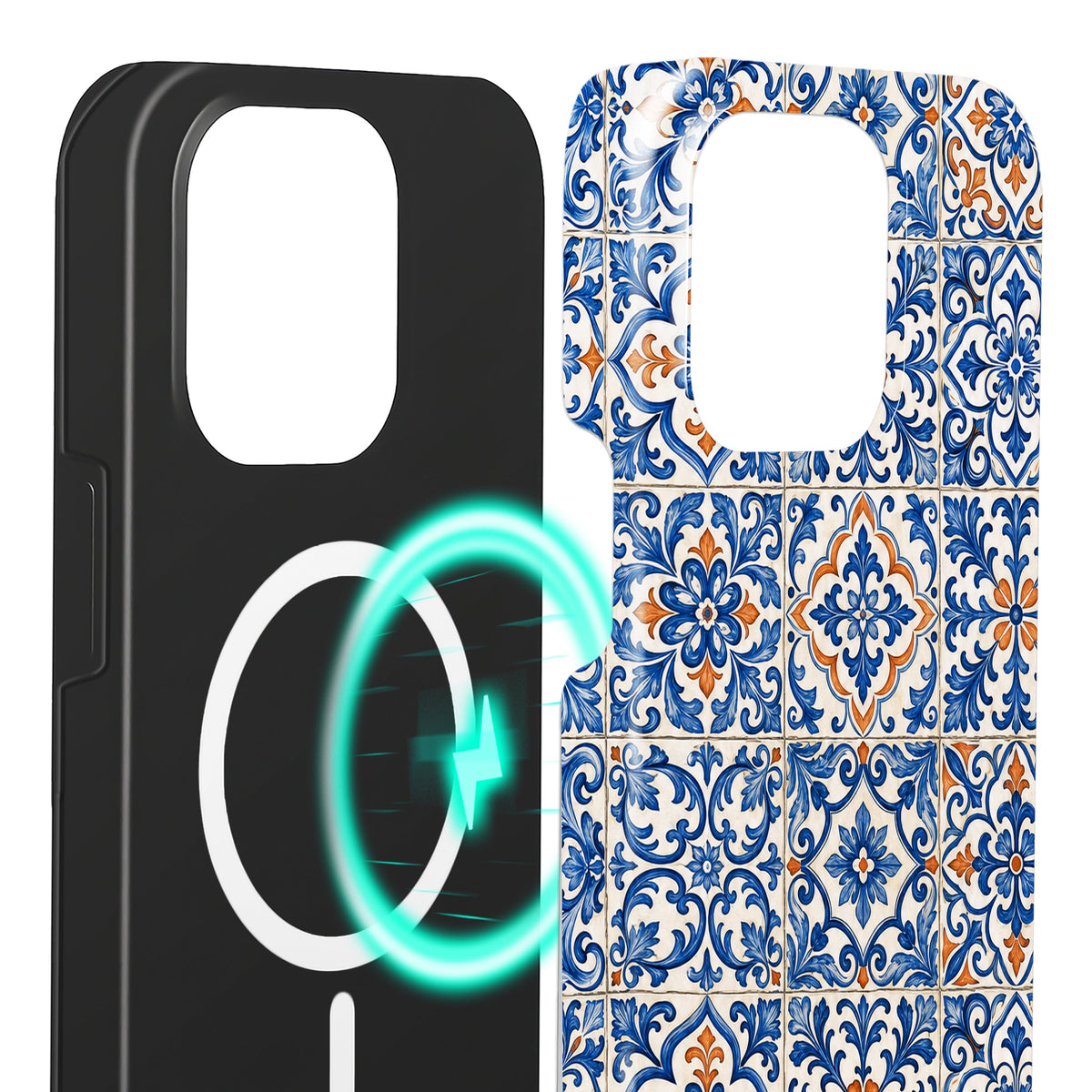 Azulejo - iPhone 12 Pro Hülle NALIA Protective Hülle