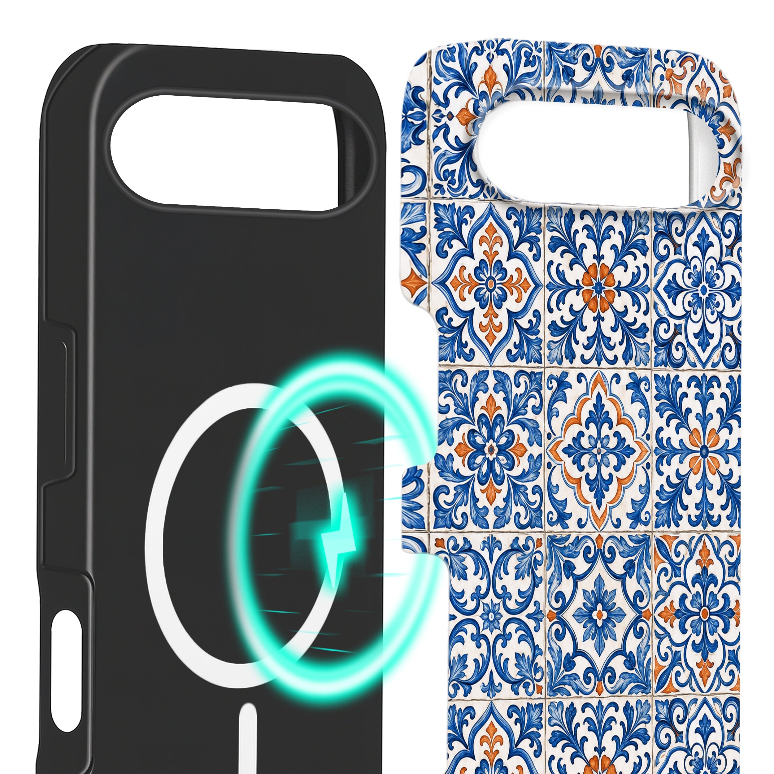 Azulejo - iPhone 17 Air Hülle NALIA Protective Hülle