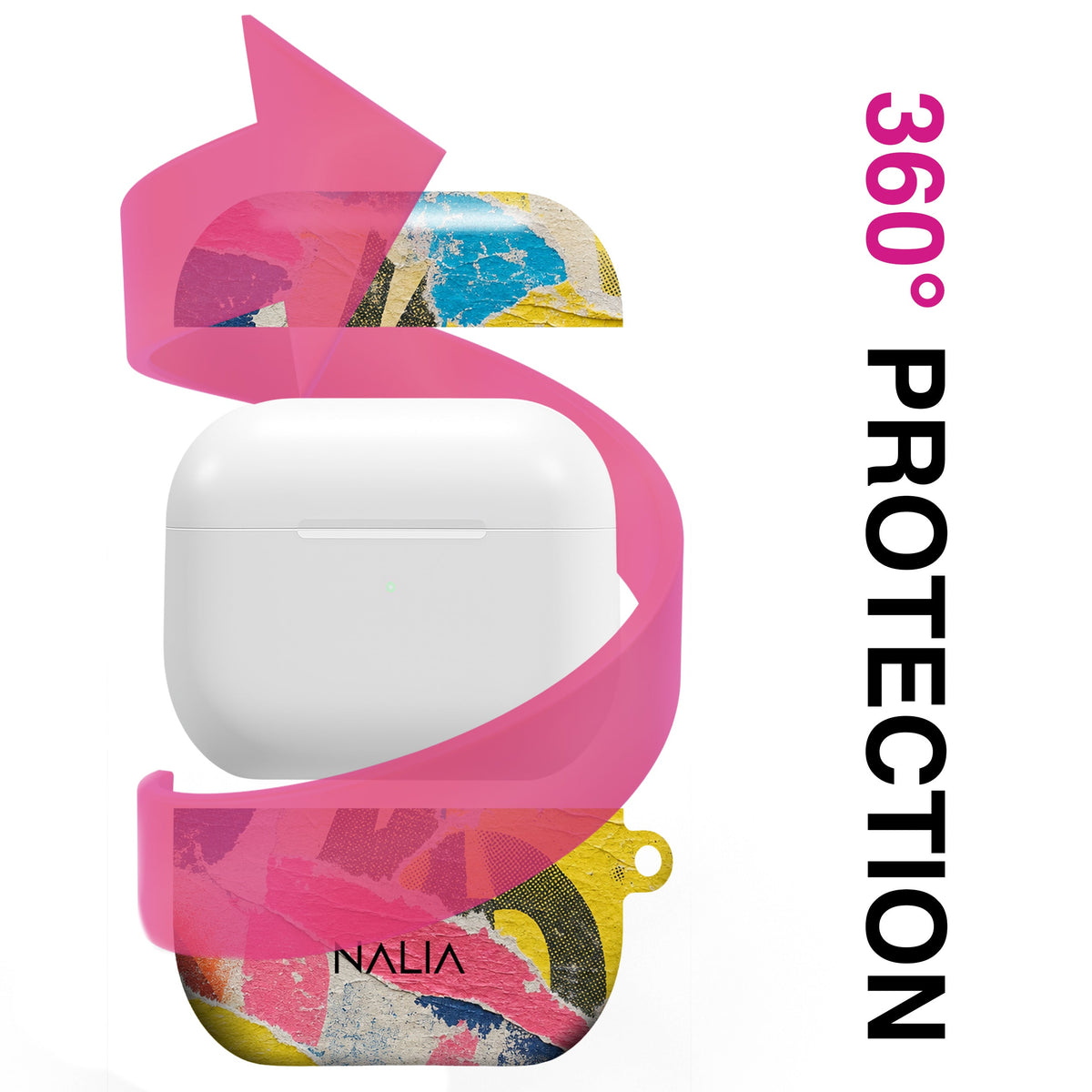 Litfass - AirPods 4 Hülle NALIA Protective Hülle