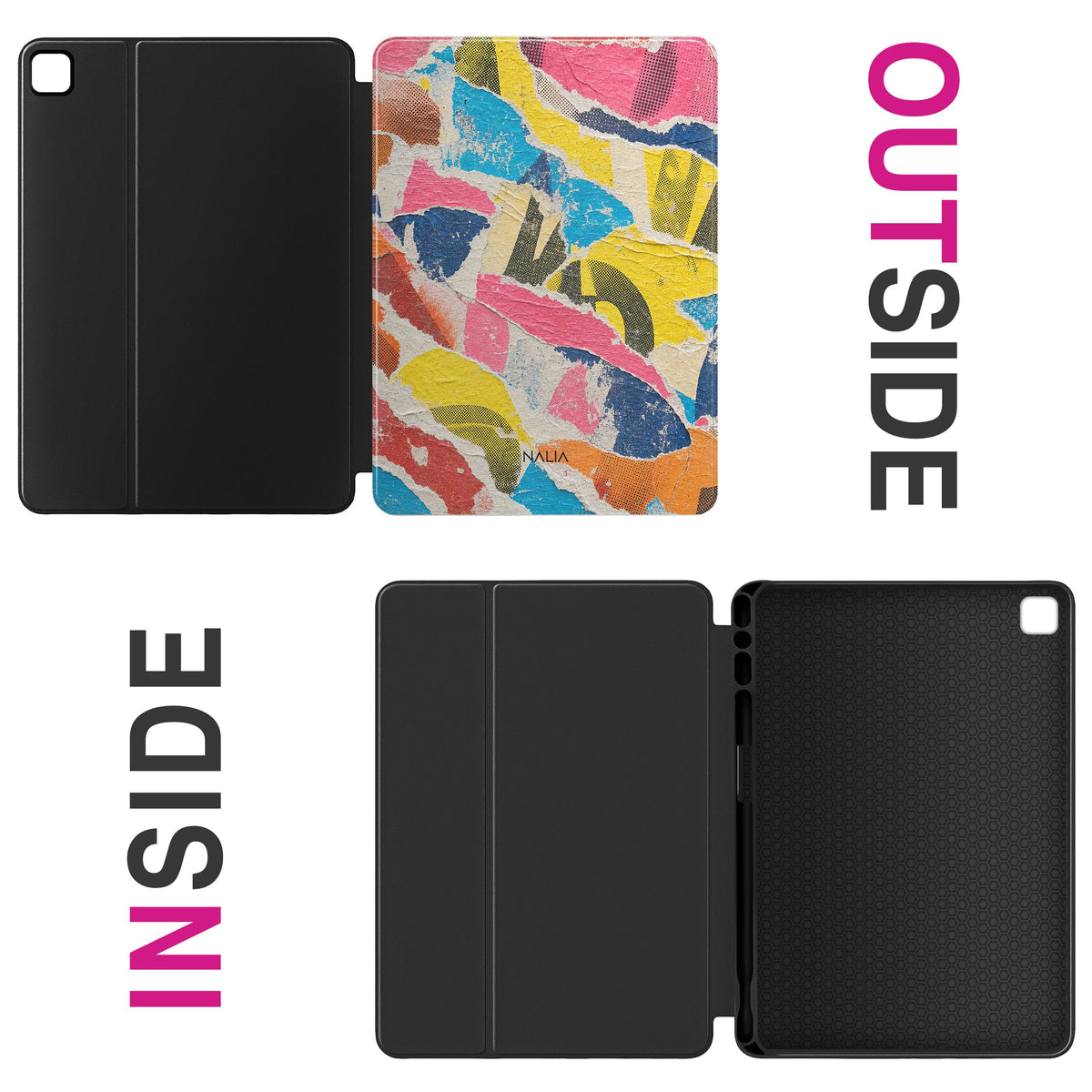 Litfass - iPad Pro 13 (8th Gen) Hülle NALIA Protective Hülle