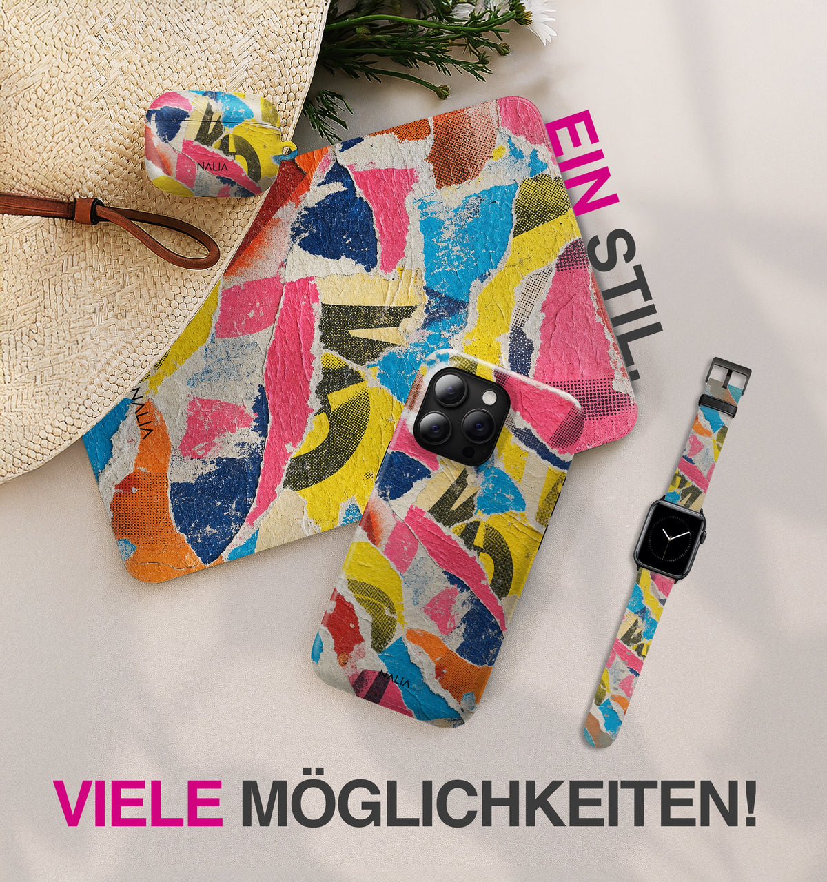 Litfass - iPad (A16) [2025] Hülle NALIA Protective Hülle
