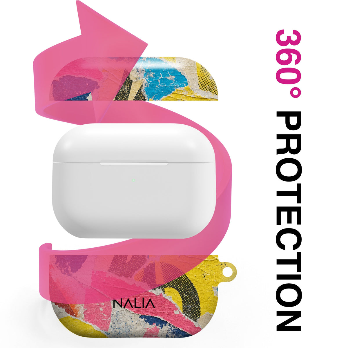 Litfass - AirPods Pro Hülle NALIA Protective Hülle