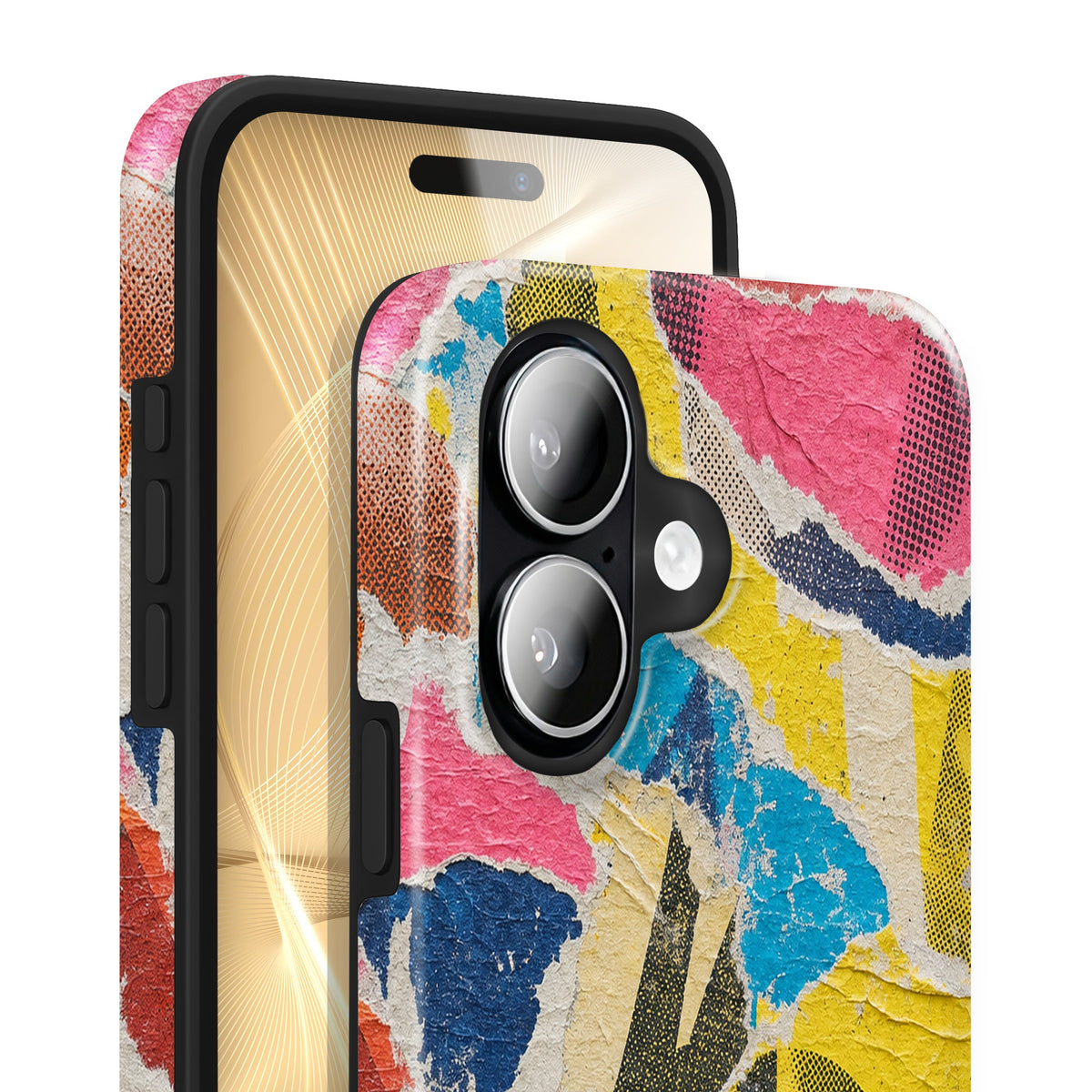 Litfass - iPhone 16 Plus Hülle NALIA Protective Hülle