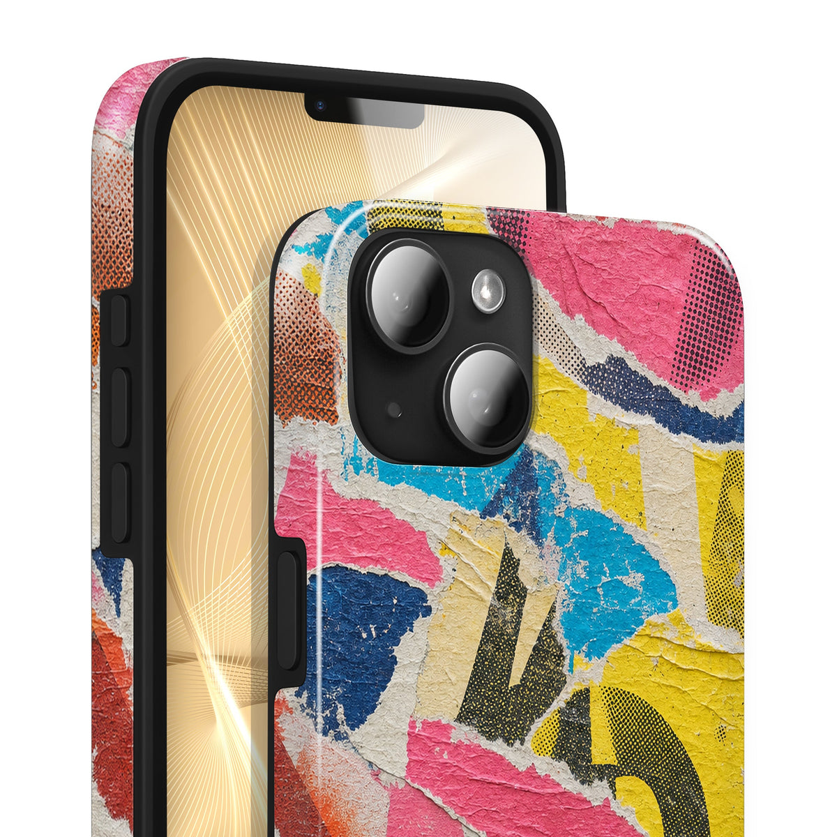 Litfass - iPhone 15 Hülle NALIA Protective Hülle