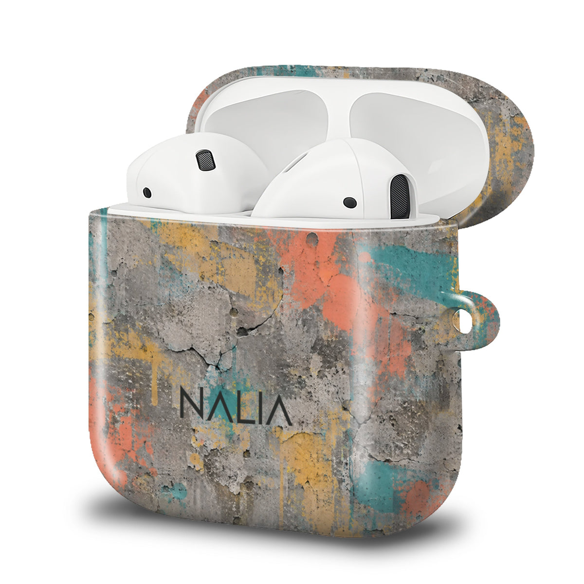 Platte - AirPods 4 Hülle NALIA Protective Hülle