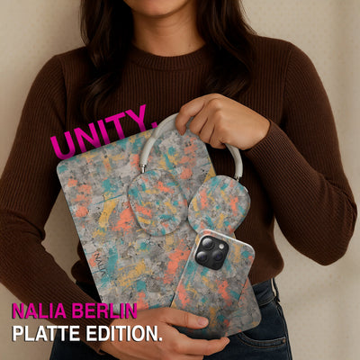 Platte - Apple Watch Armband 44/45/46/49mm 44 45 46 49mm Rose Gold Matte NALIA Kunstleder Armband