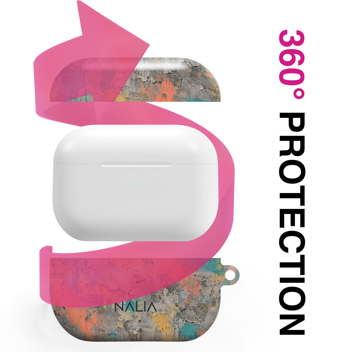 Platte - AirPods Pro Hülle NALIA Protective Hülle