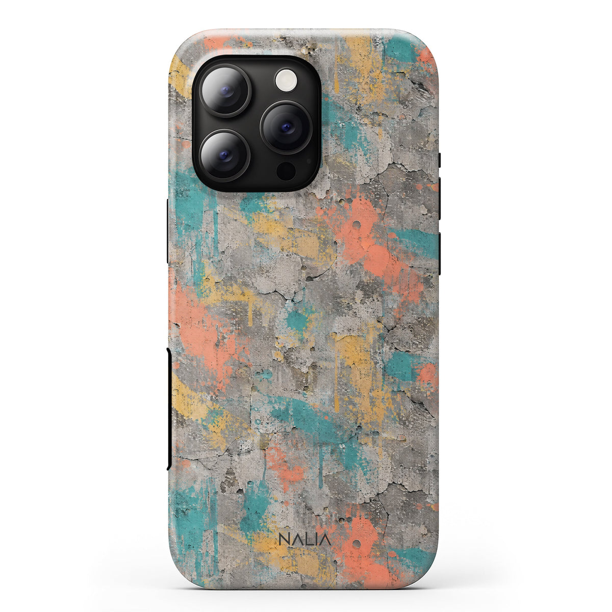 Platte - iPhone 16 Pro Hülle NALIA Protective Hülle