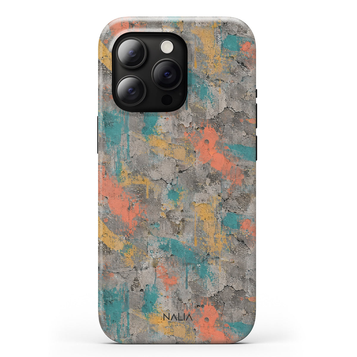 Platte - iPhone 15 Pro Hülle NALIA Protective Hülle