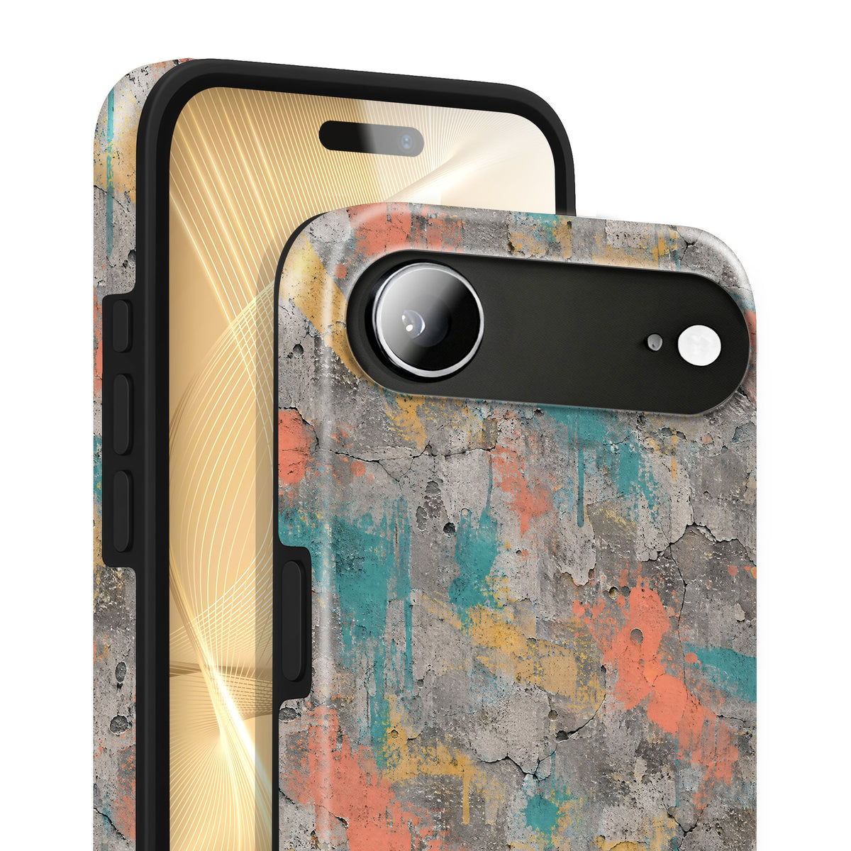 Platte - iPhone 17 Air Hülle NALIA Protective Hülle