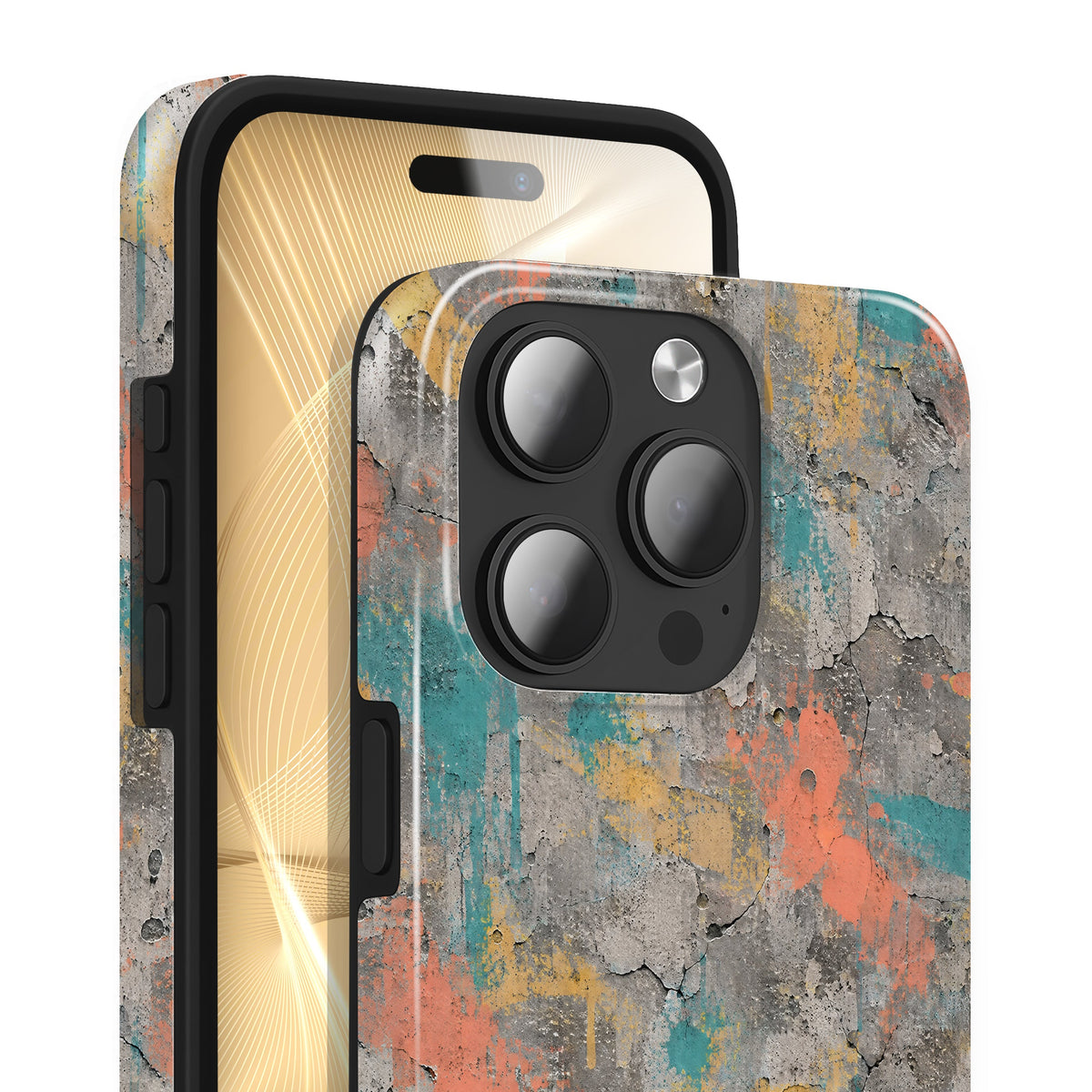 Platte - iPhone 13 Pro Max Hülle NALIA Protective Hülle
