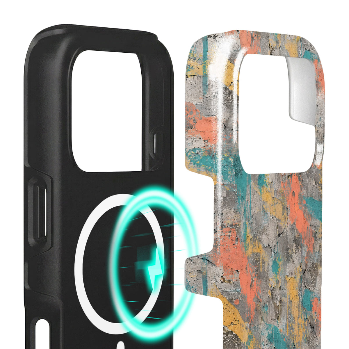 Platte - iPhone 17 Pro Max Hülle NALIA Protective Hülle