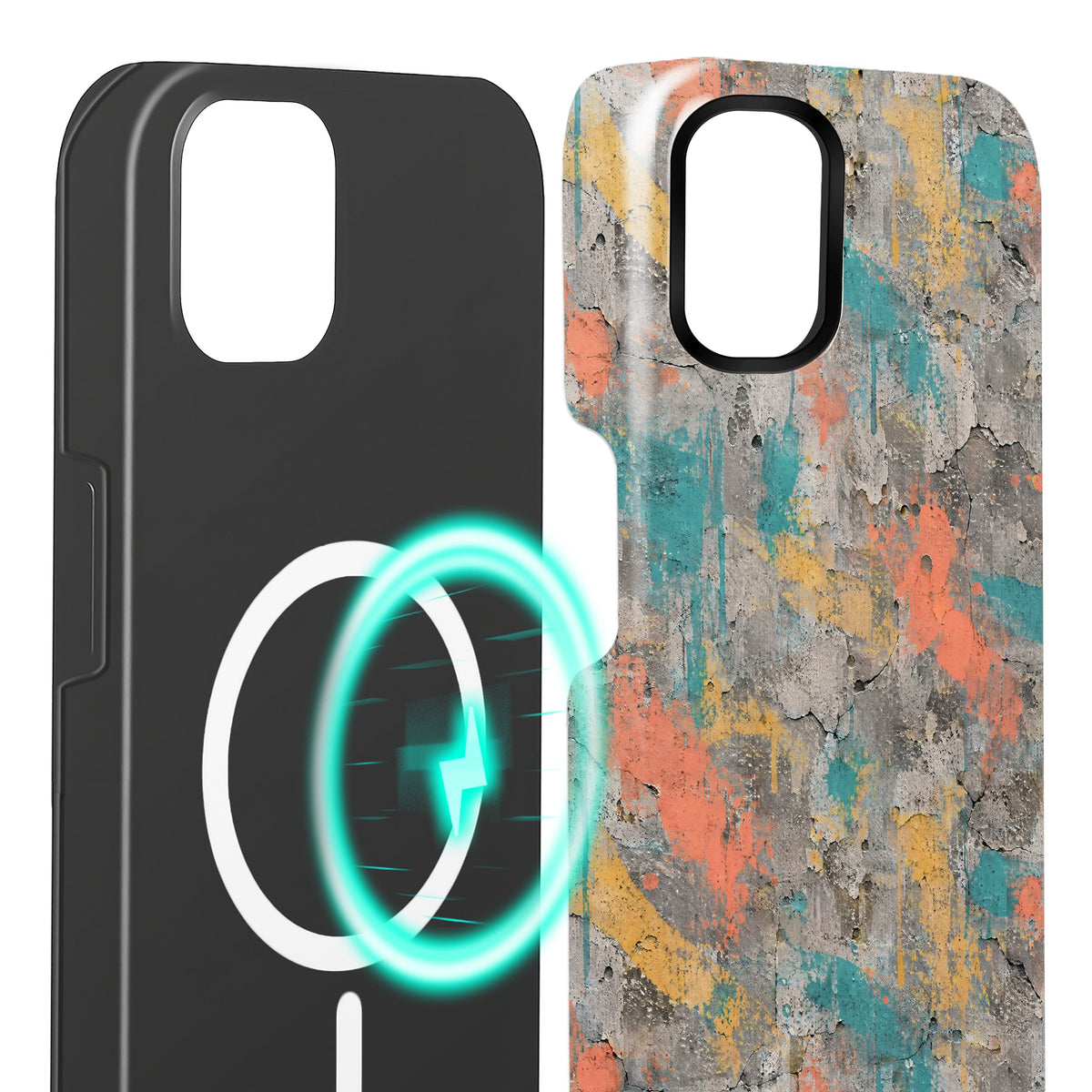 Platte - iPhone 12 Hülle NALIA Protective Hülle