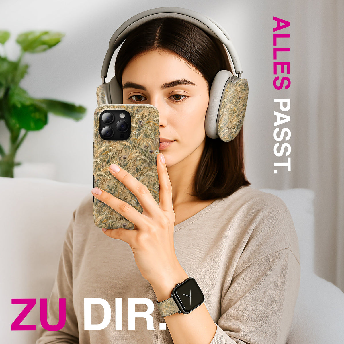 Rollfeld - iPhone 17 Pro Max Hülle NALIA Protective Hülle