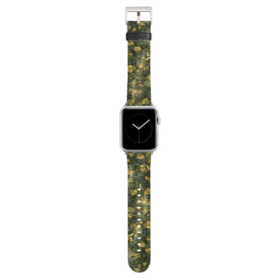 Landwehr - Apple Watch Armband 38/40/41/42mm 38 40 41 42mm Silver Matte NALIA Kunstleder Armband