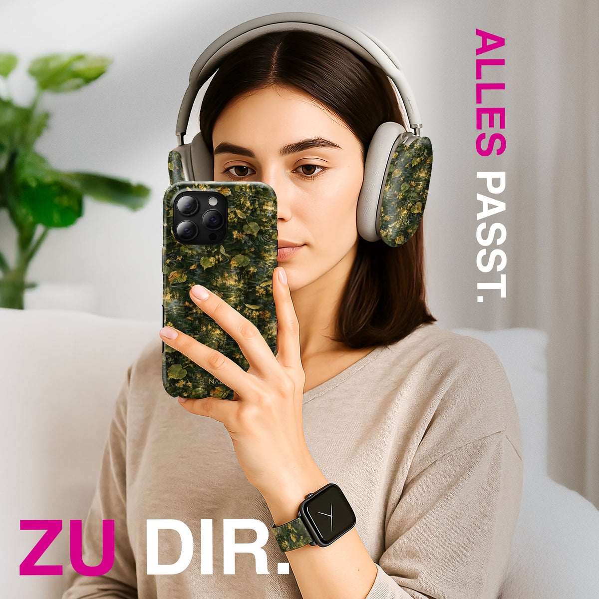 Landwehr - iPhone 15 Pro Max Hülle NALIA Protective Hülle