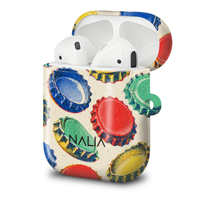 Kronkorken - AirPods 1 / 2 Hülle NALIA Protective Hülle