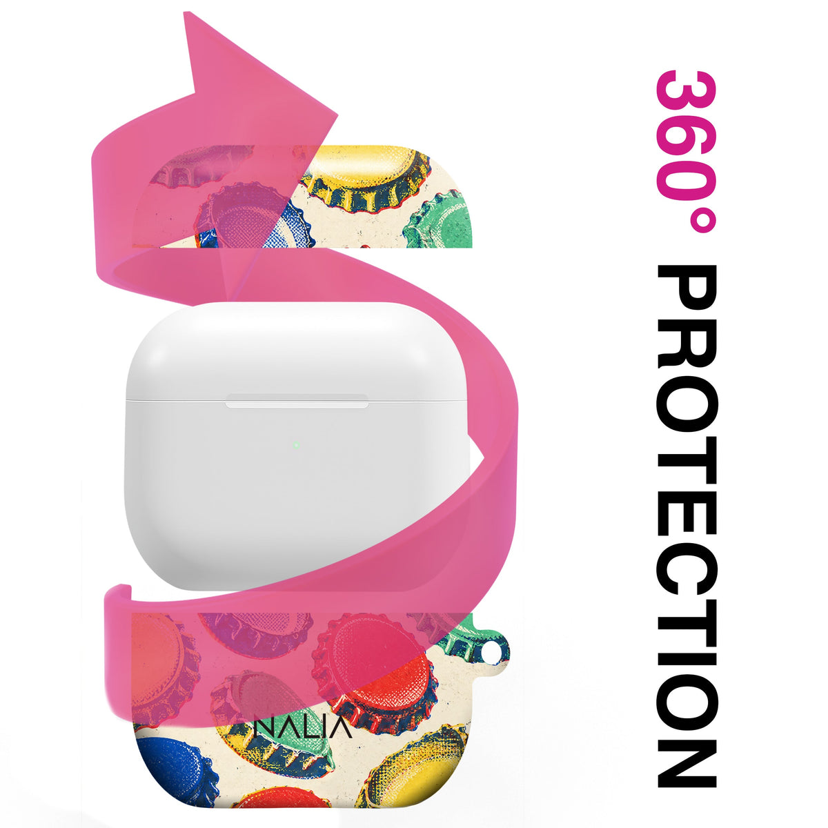 Kronkorken - AirPods 4 Hülle NALIA Protective Hülle
