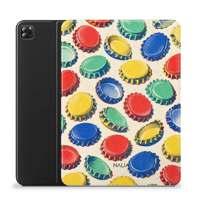 Kronkorken - iPad Pro 12.9" (6th/5th/4th Generation) Hülle NALIA Protective Hülle