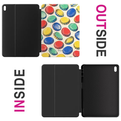Kronkorken - iPad Air 13″ (M2 [2024] & M3 [2025]) Hülle NALIA Protective Hülle