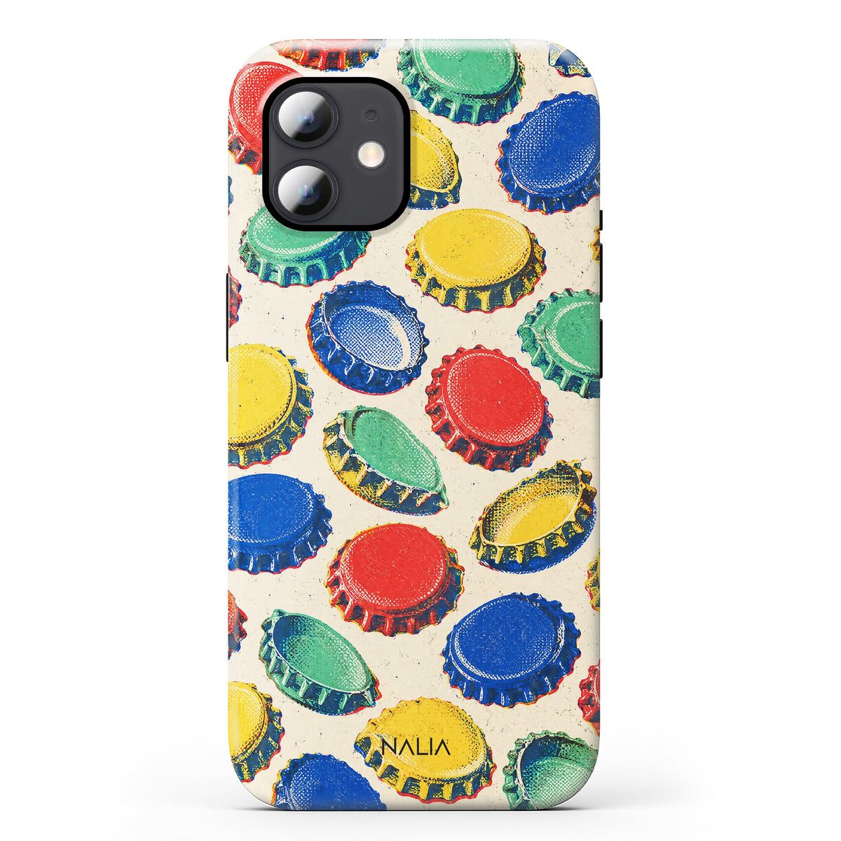 Kronkorken - iPhone 12 Mini Hülle NALIA Protective Hülle