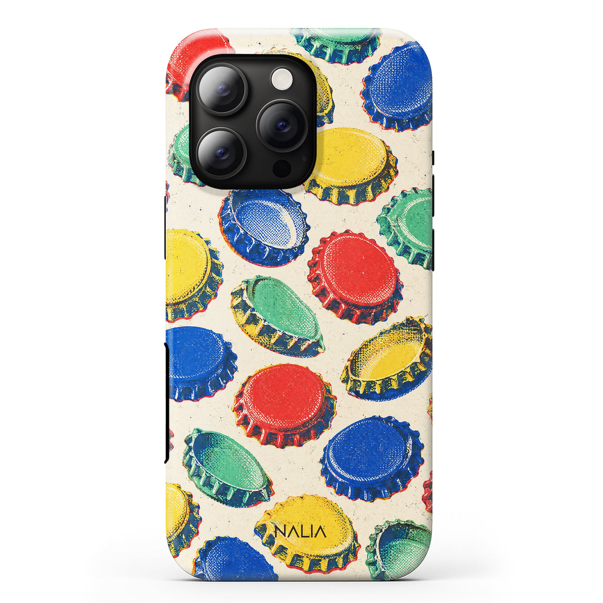 Kronkorken - iPhone 16 Pro Hülle NALIA Protective Hülle