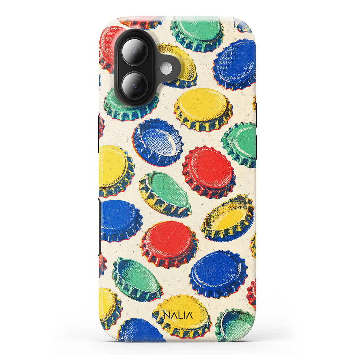 Kronkorken - iPhone 16 Plus Hülle NALIA Protective Hülle