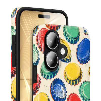 Kronkorken - iPhone 16 Hülle NALIA Protective Hülle