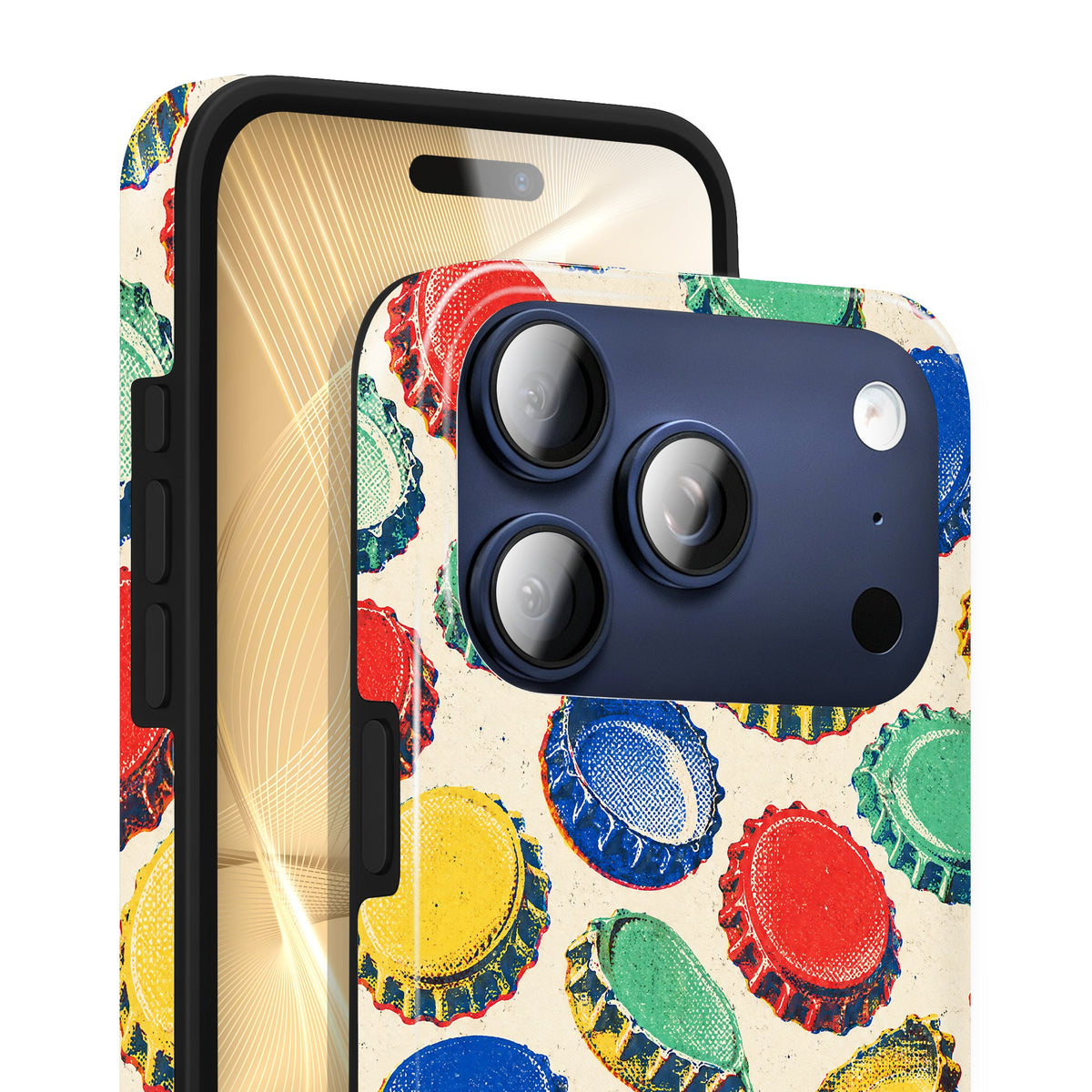 Kronkorken - iPhone 17 Pro Max Hülle NALIA Protective Hülle