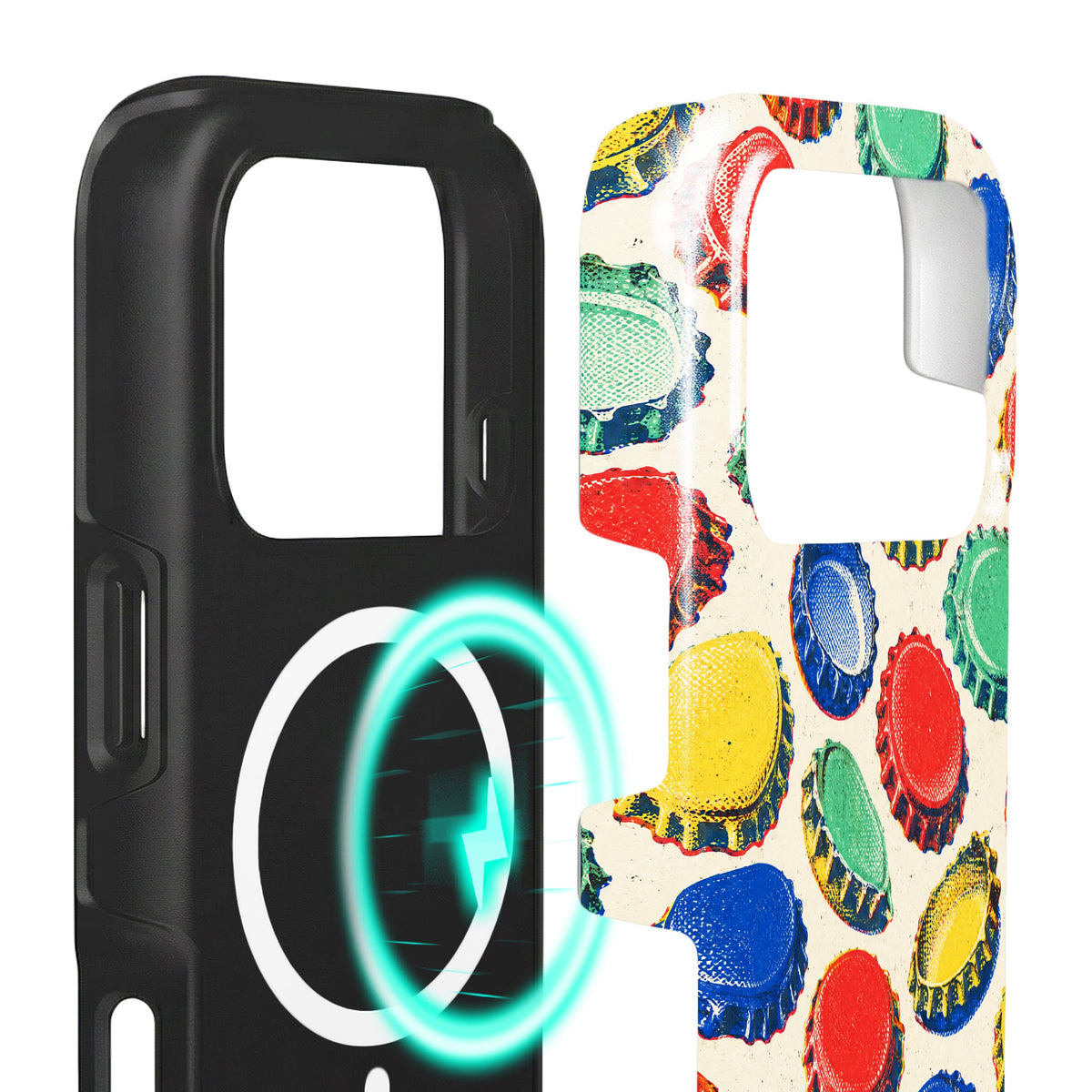 Kronkorken - iPhone 17 Pro Max Hülle NALIA Protective Hülle