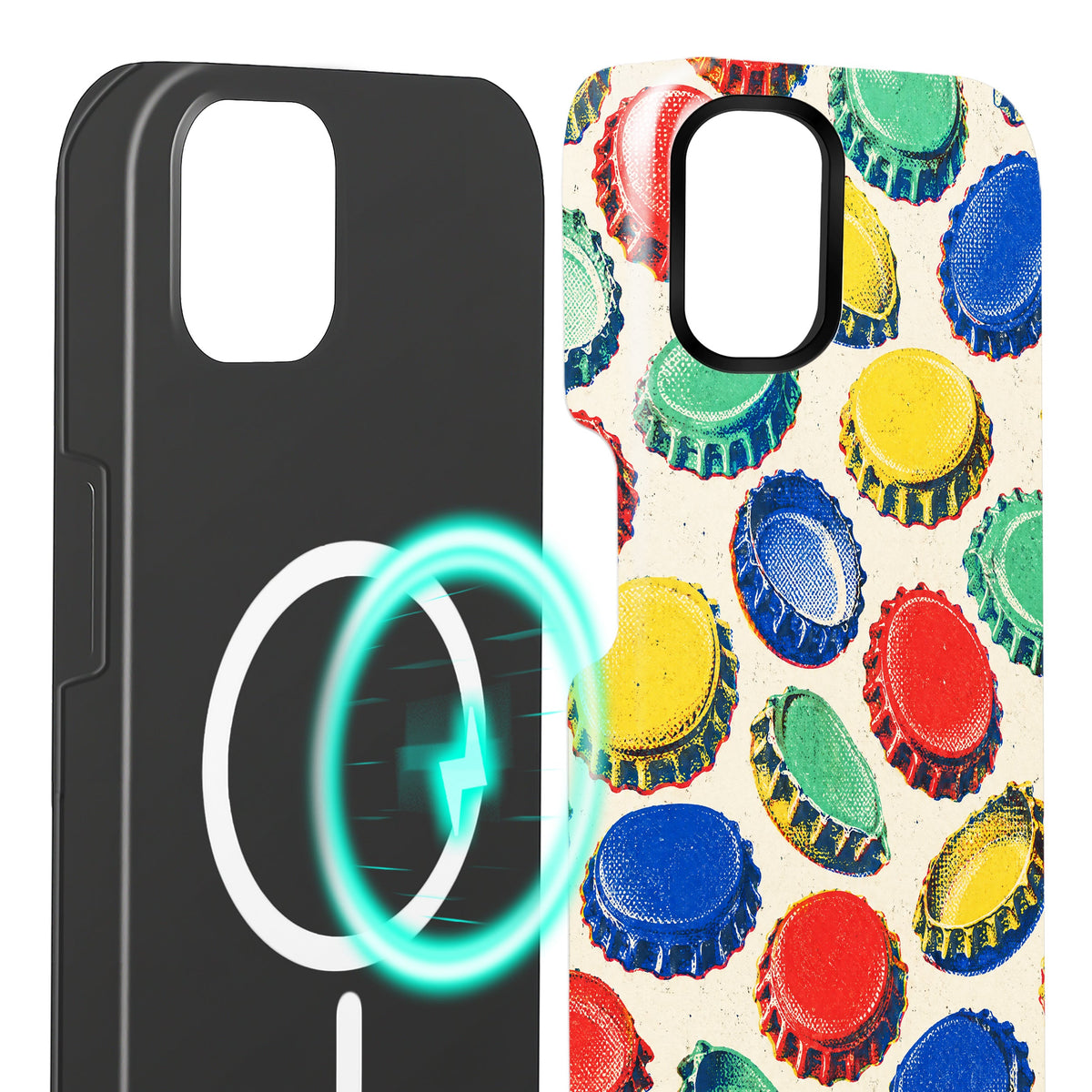 Kronkorken - iPhone 12 Mini Hülle NALIA Protective Hülle