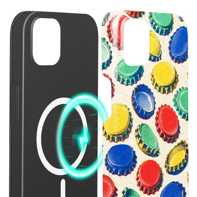 Kronkorken - iPhone 15 Plus Hülle NALIA Protective Hülle