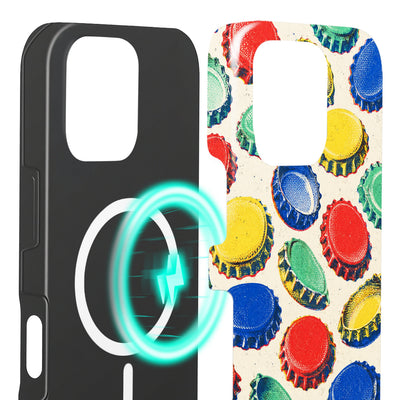 Kronkorken - iPhone 16 Pro Max Hülle NALIA Protective Hülle
