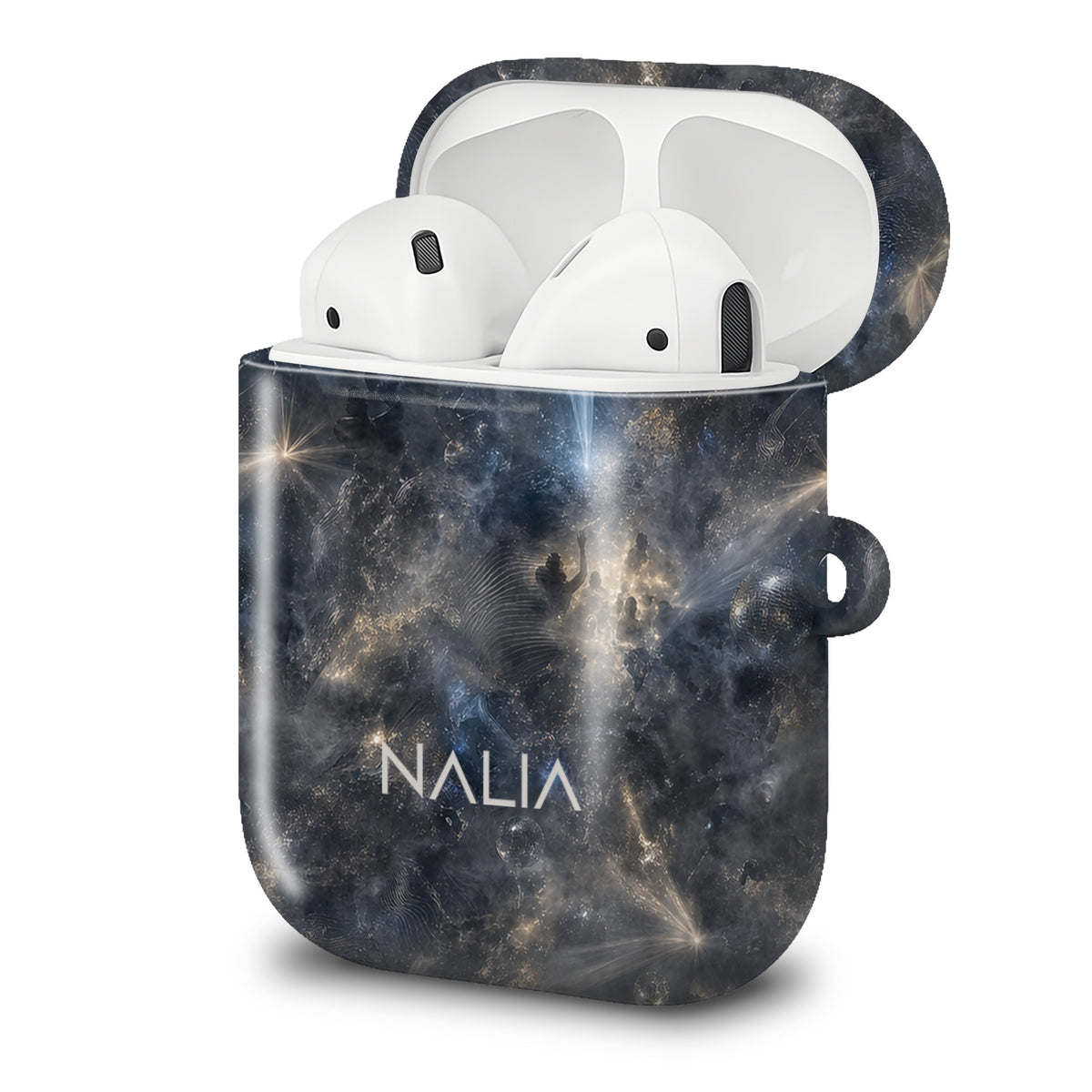 Tanzfläche - AirPods 1 / 2 Hülle NALIA Protective Hülle