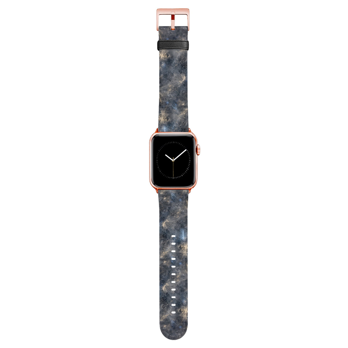 Tanzfläche - Apple Watch Armband 38/40/41/42mm 38 40 41 42mm Rose Gold Matte NALIA Kunstleder Armband