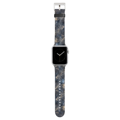 Tanzfläche - Apple Watch Armband 38/40/41/42mm 38 40 41 42mm Silver Matte NALIA Kunstleder Armband