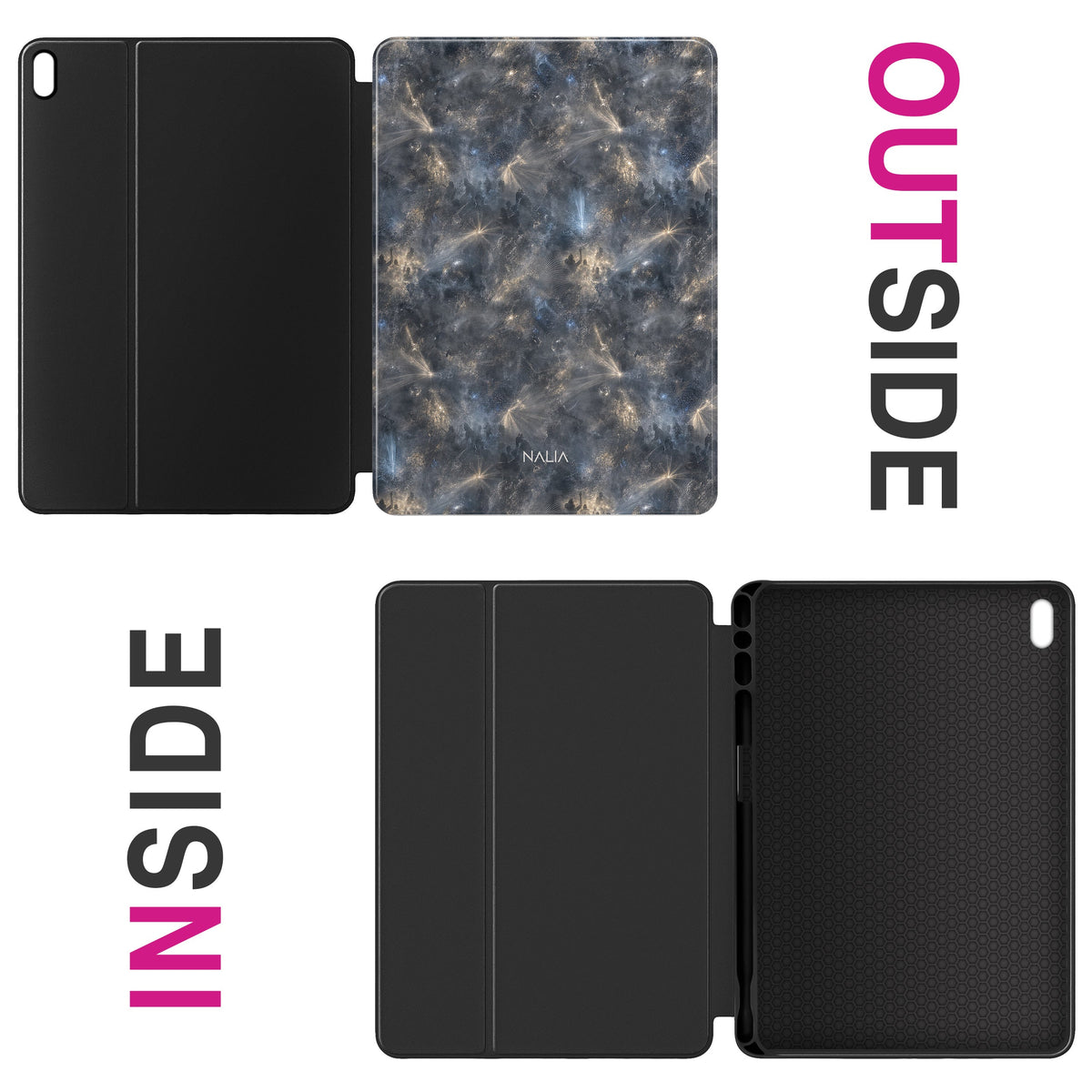 Tanzfläche - iPad Air 13″ (M2 [2024] & M3 [2025]) Hülle NALIA Protective Hülle