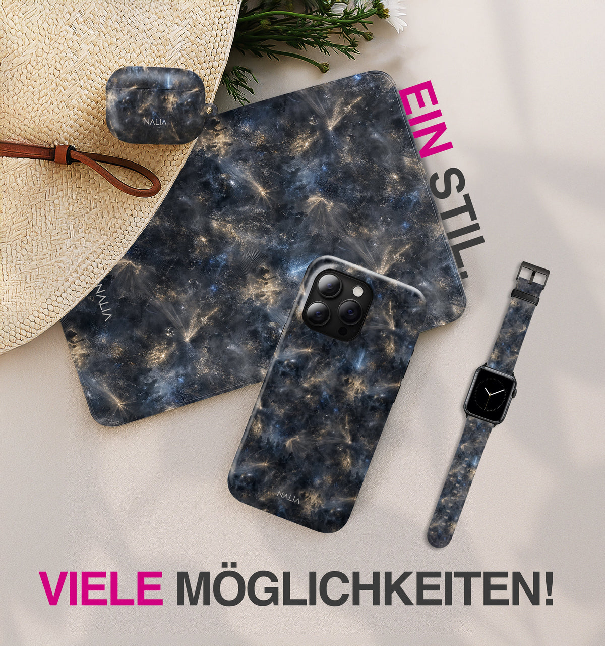 Tanzfläche - iPhone 13 Pro Hülle NALIA Protective Hülle