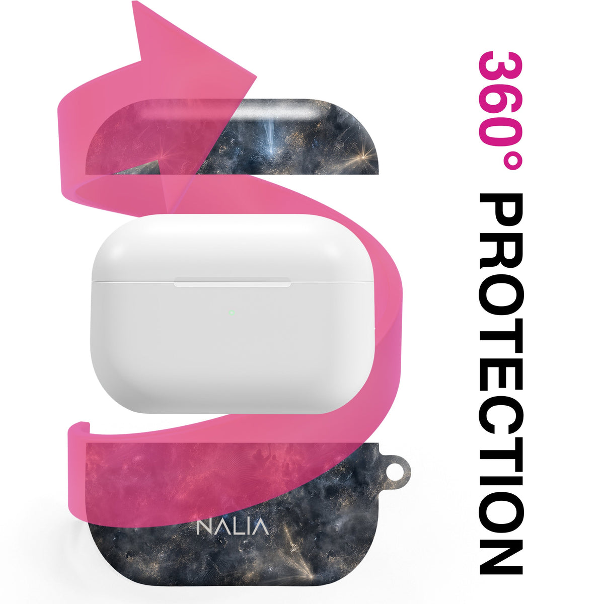Tanzfläche - AirPods Pro 2 Hülle NALIA Protective Hülle